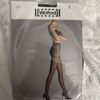 Wolford Women’s Cam Black Tights Size Small